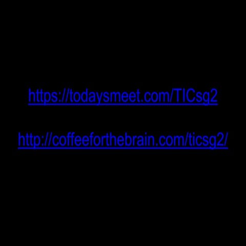 #TIC14 - Speedgeeking with Coffeechug Version Tic 2.0