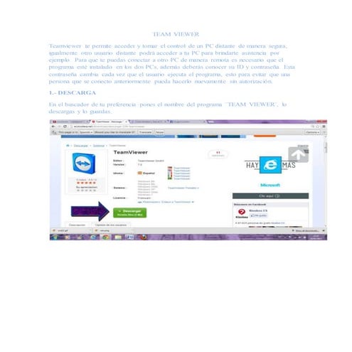 Team viewer power point | PDF