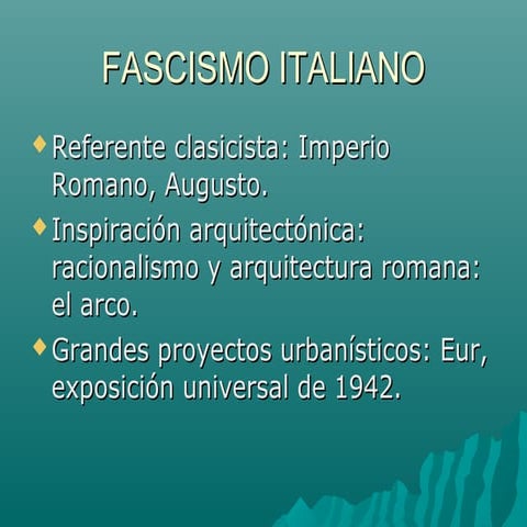 Tic's uned. Iconografía y simbolismo fascista