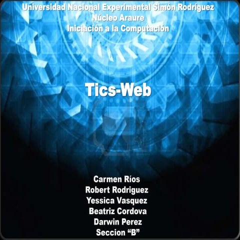 Tics web