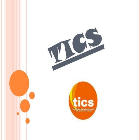 Tics web 1 y web 2