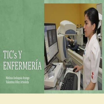 Tic’s y enfermería