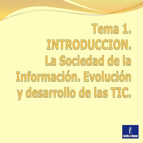 TISG Introduccion