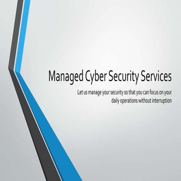 Tictaclabs Managed Cyber Security Services
