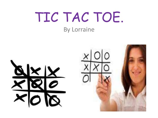 Tic tac toe