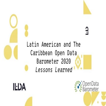Keeping track of open data in times of political change - David Zamora (Open ...
