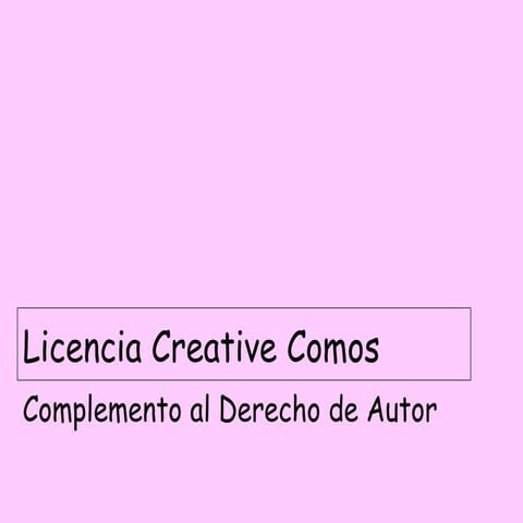 LIcencia