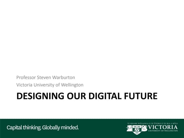 Tertiary ICT Conference 2017 - Keynote 