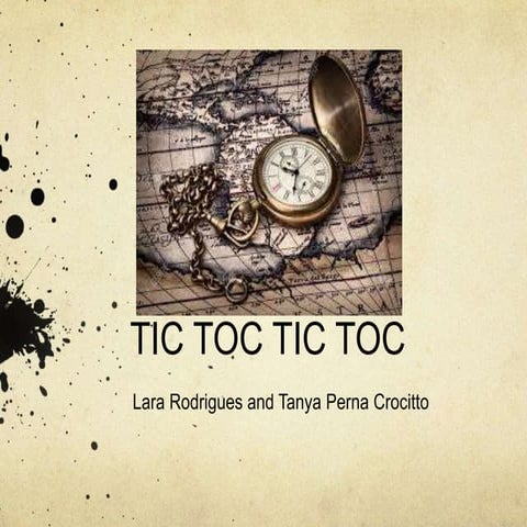 Tic toc goes the clock