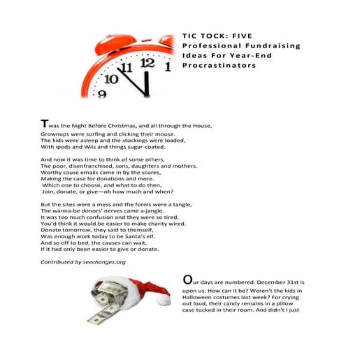 Tic Toc Social Bookmarketing121910