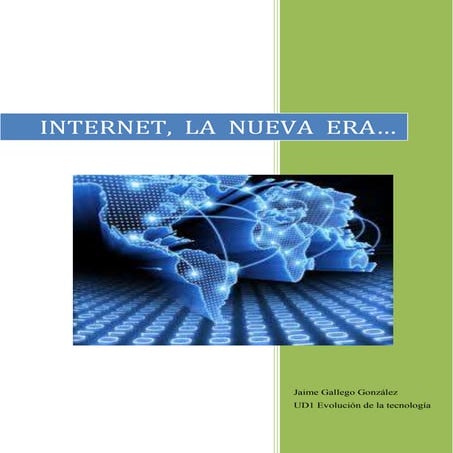 La evolución de internet | PPT