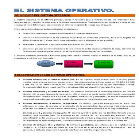 Sistemas Operativos