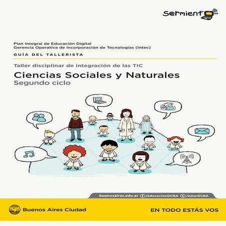 Tic y cs naturales y cs sociales primaria segundo ciclo