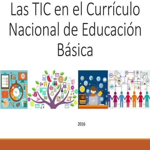 Tic y curriculum