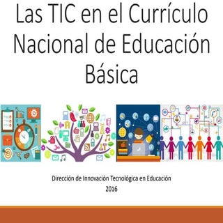 TIC en Currículo Nacional Peruano