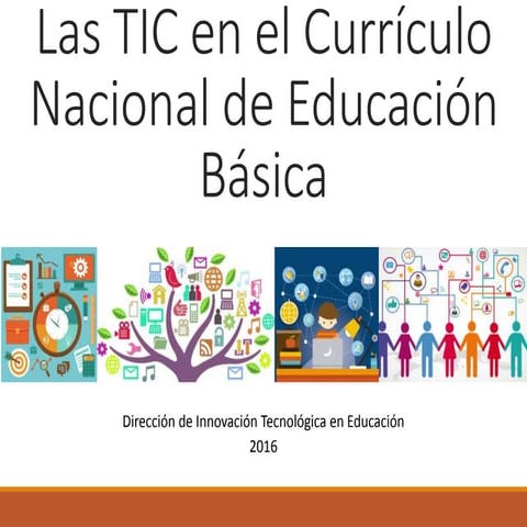 TIC en Currículo Nacional Peruano