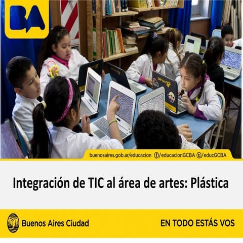 Tic y educación plástica