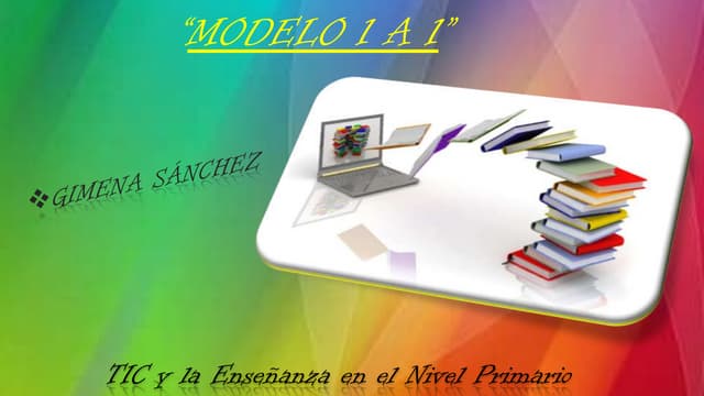 Tic y la enseñanza en nivel primario