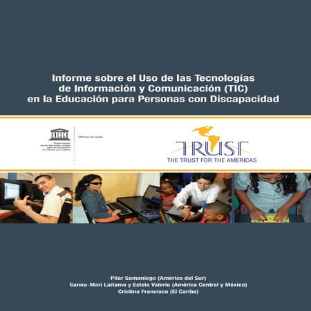 Tic y tecnologia discapacidad unesco