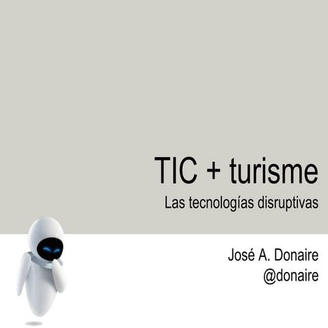 TIC y turismo