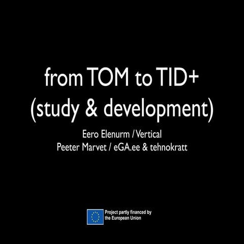Tid+ Study And Development