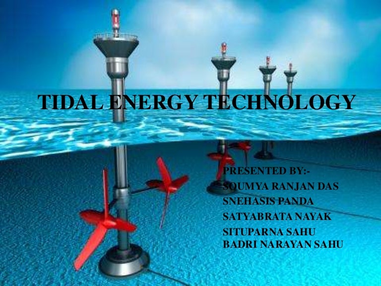 tidalenergy tidalenergy