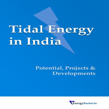 Tidal Power in India