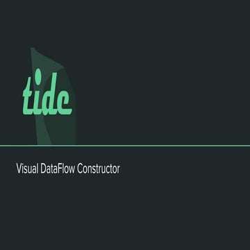 [Hack.Hydrosphere] Project TIDE