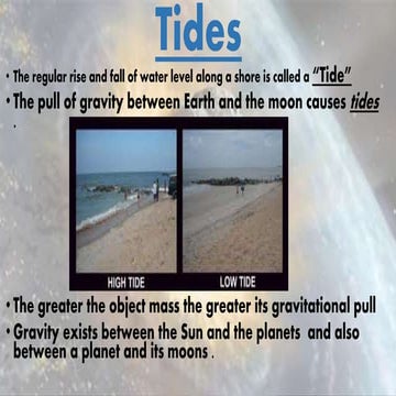 Tides 