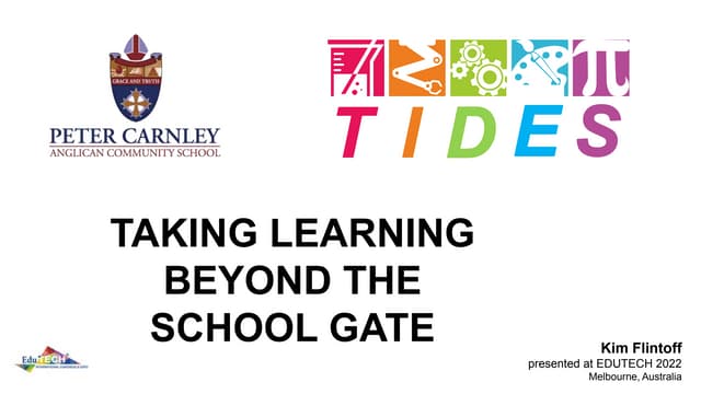 Taking Learning Beyond the School Gate