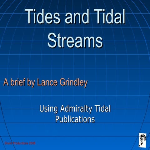 Tides and tidal streams 1 lrg