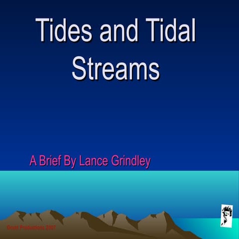 Tides revision lrg | PPT