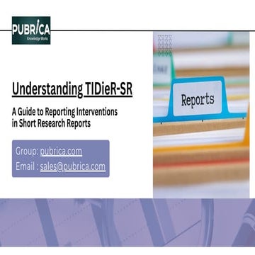TIDieR-SR for Medical Writers Enhance Intervention Reporting Accuracy.pdf