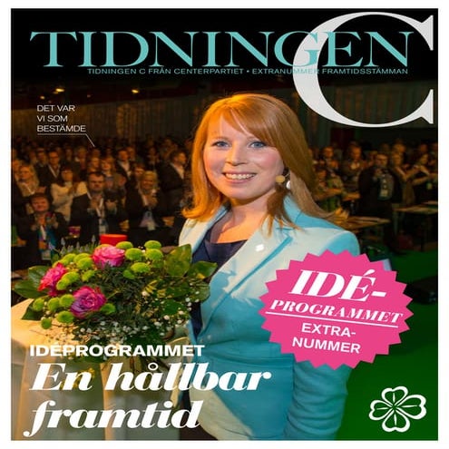 Tidningen C. Extranummer - Idéprogrammet