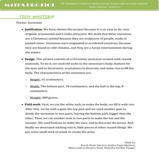 Tidy whities gavilán, g navarro, de...