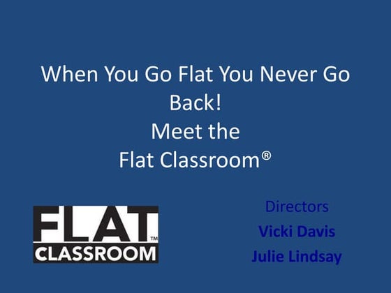 TIE CO Flat Classroom 2013