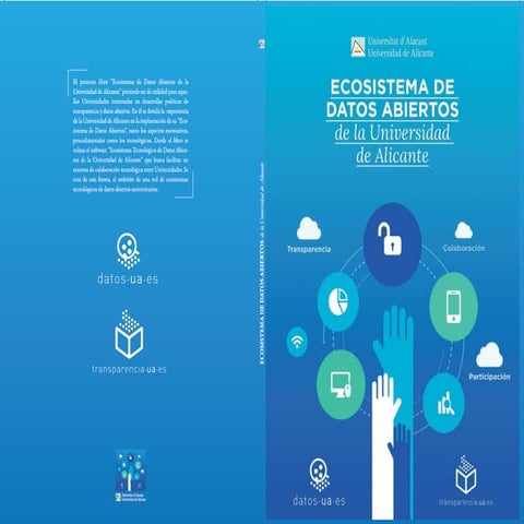 Tecnologías del ecosistema datos abiertos UA