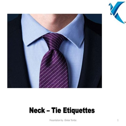 Tie Etiquettes