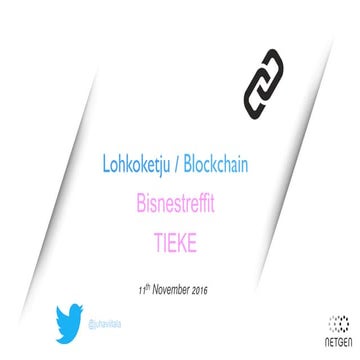What is Blockchain - TIEKE 