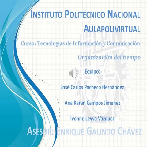 Administracion de Tiempo