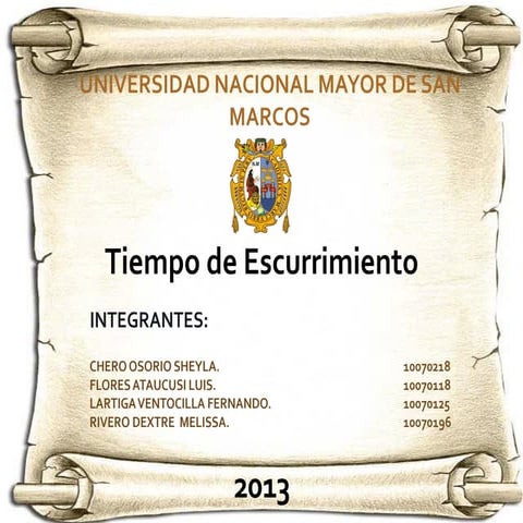 Tiempo de-escurrimiento-pdf