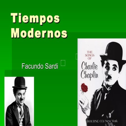 Tiempos modernos
