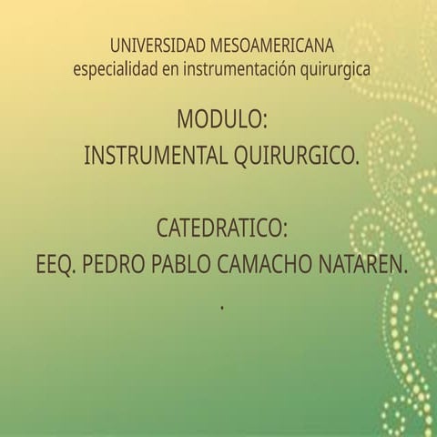 Tiempos quirúrgicos del profe pedro .pptx