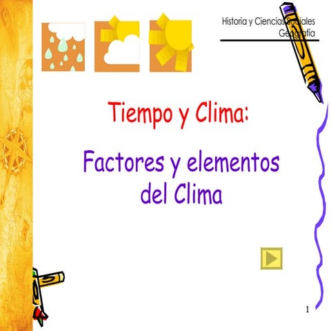 Tiempo Y Clima