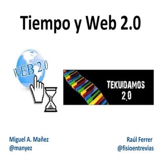 Tiempo y web 2.0