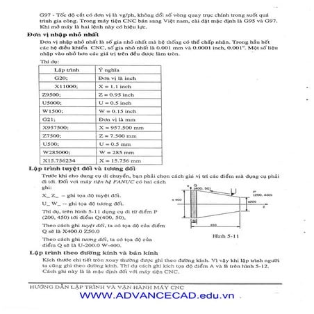 Giáo trình tiện CNC ( demo)