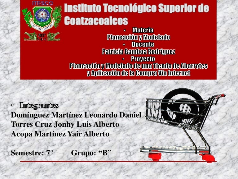 Tienda abarrotes en linea