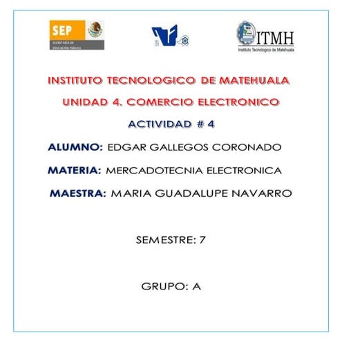 Tienda electrónica de venta directa act 4