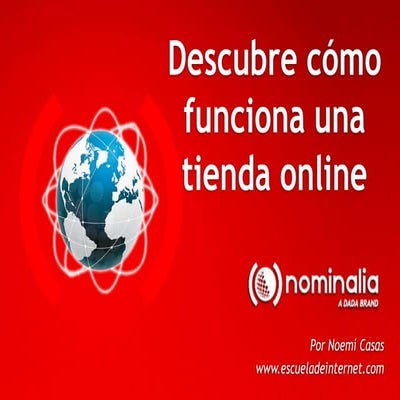 Nueva Tienda Online de Nominalia
