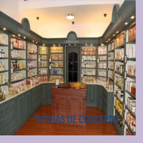 Tiendas de concepto